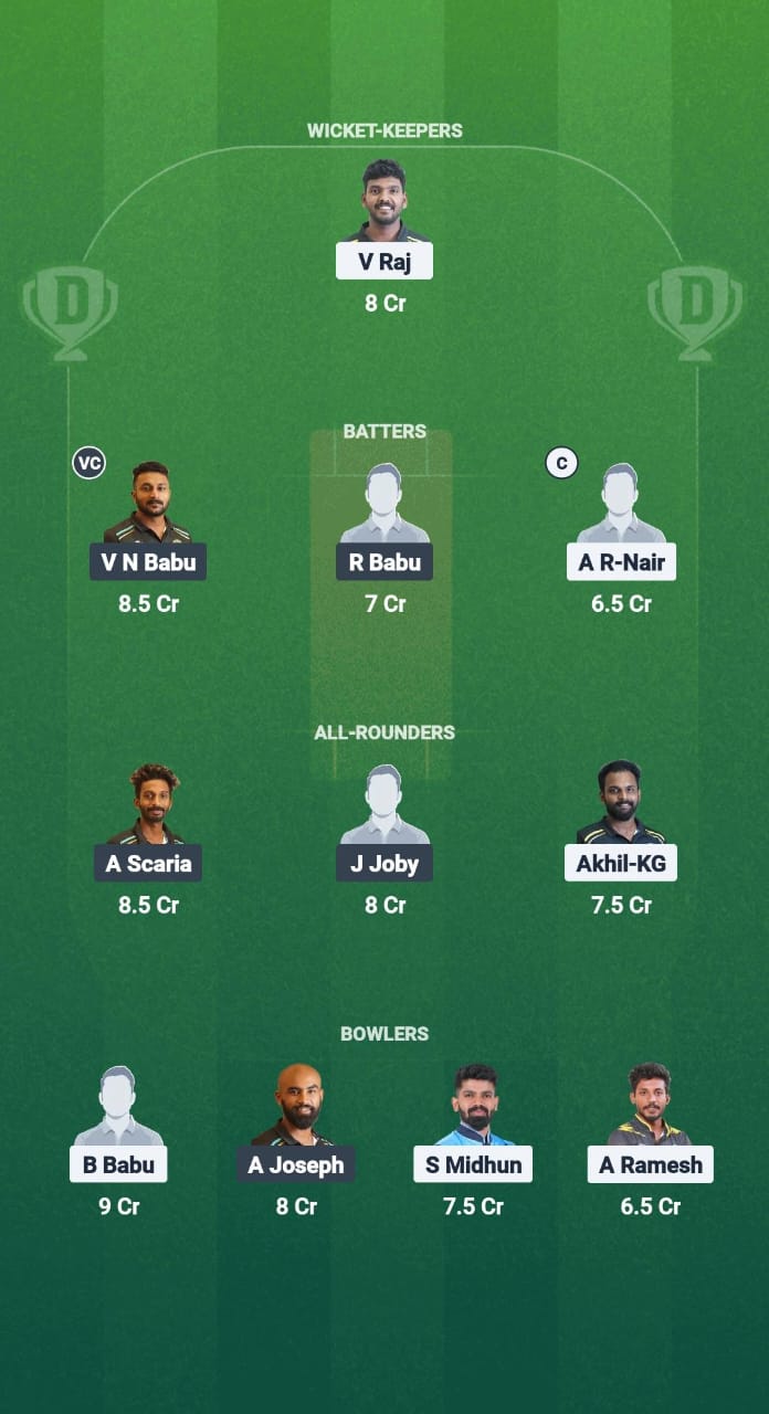 1000673745 APH vs IDK Dream11 Prediction Fantasy Cricket Tips Dream11 Team Kerala T20 Men's Challenger Trophy 2025