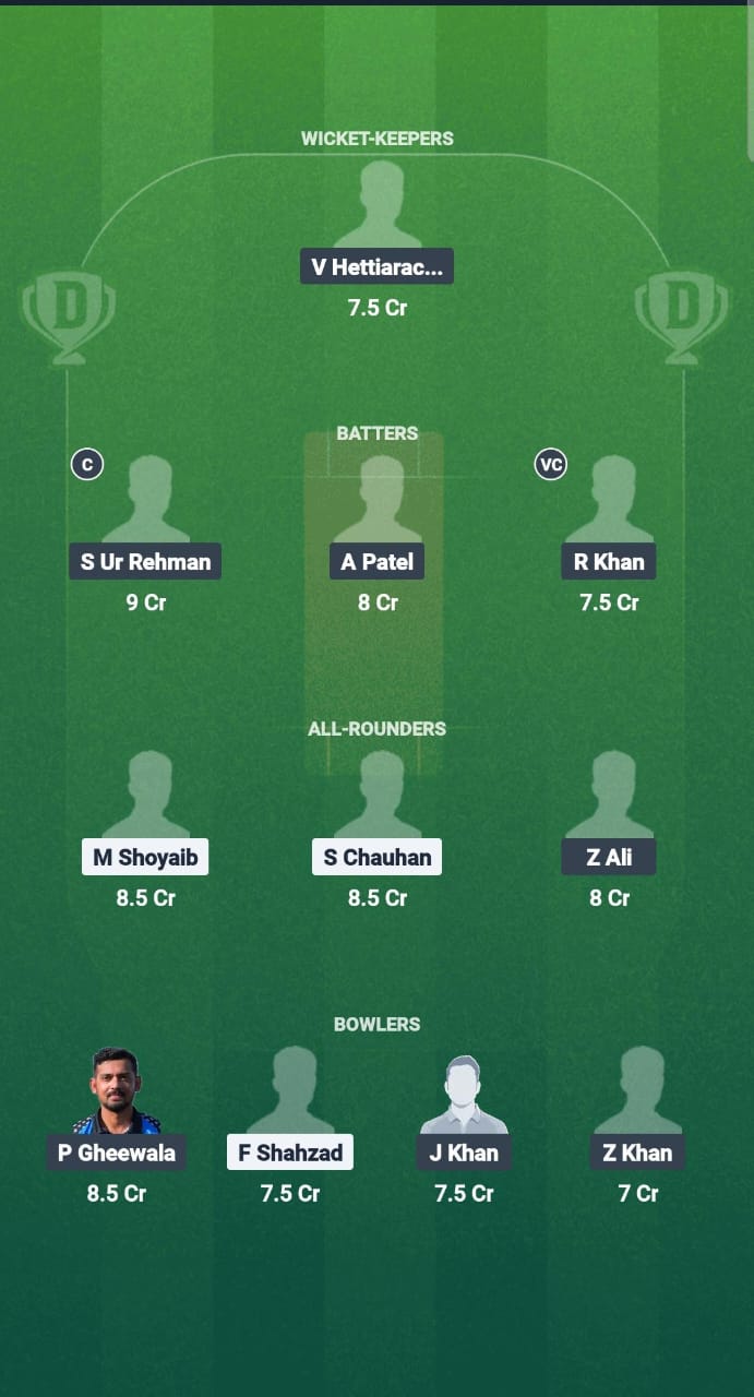 TU vs TST Dream11 Prediction Fantasy Cricket Tips Dream11 Team ECS T10 Estonia 2025 