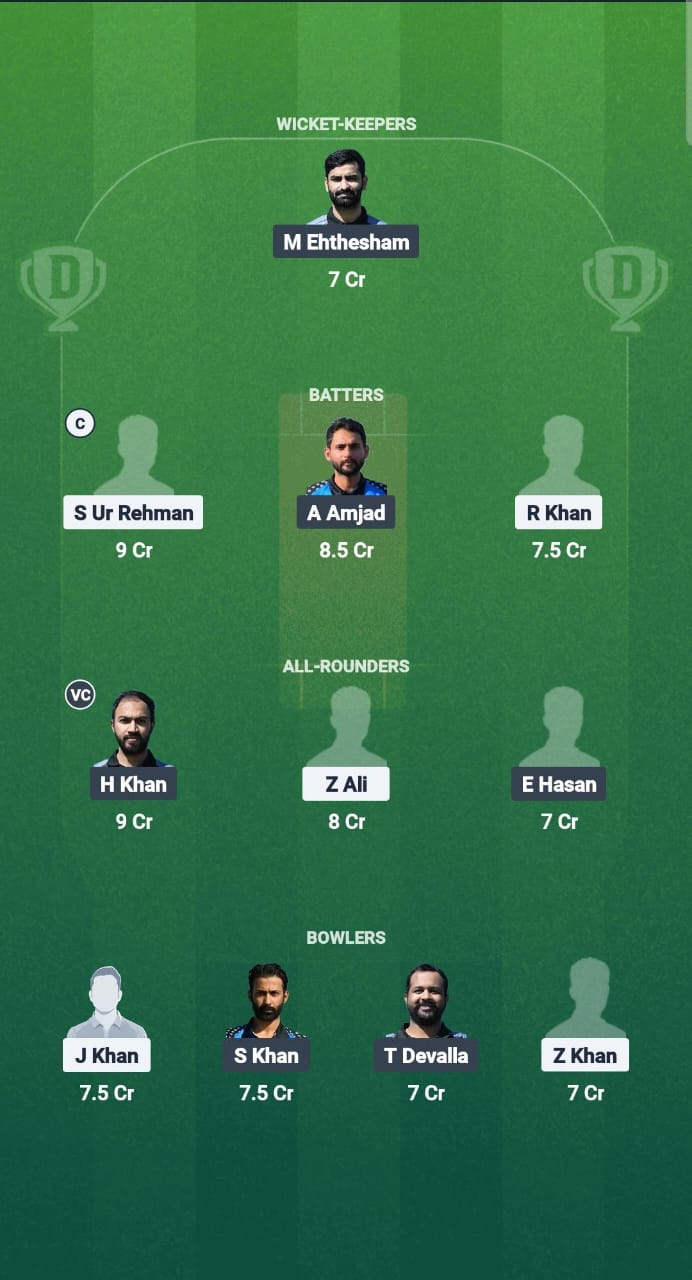 TST vs TSK Dream11 Prediction Fantasy Cricket Tips Dream11 Team ECS T10 Estonia 2025 