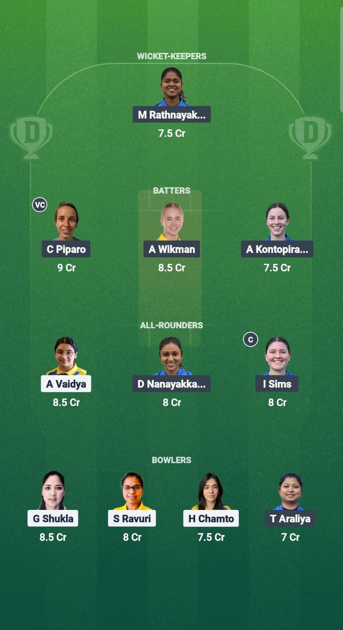 1000681953 SWE-W vs ITA-W Dream11 Prediction Fantasy Cricket Tips Dream11 Team ICC Women's T20 WC Europe Qualifier Div 2 2025