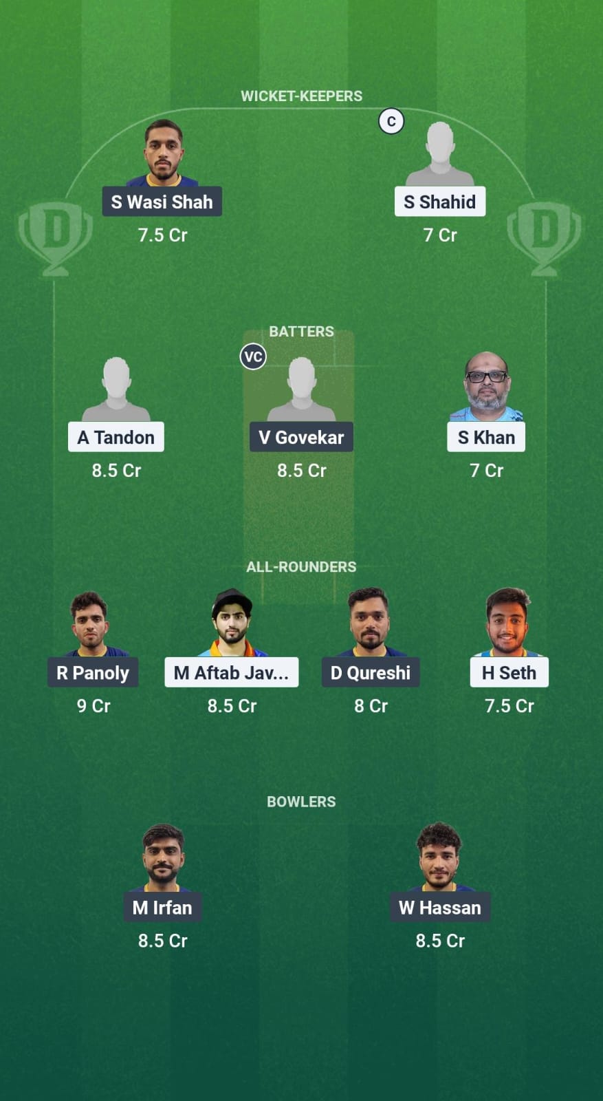 AJM vs DUB Dream11 Prediction Fantasy Cricket Tips Dream11 Team Emirates D10 2025 