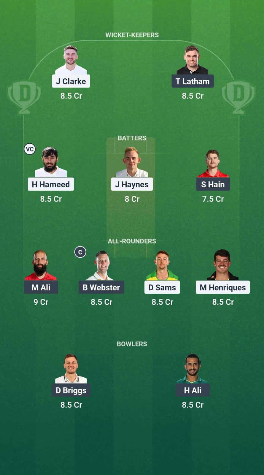 NOT vs WAS Dream11 Prediction Fantasy Cricket Tips Dream11 Team English T20 Blast 2025 