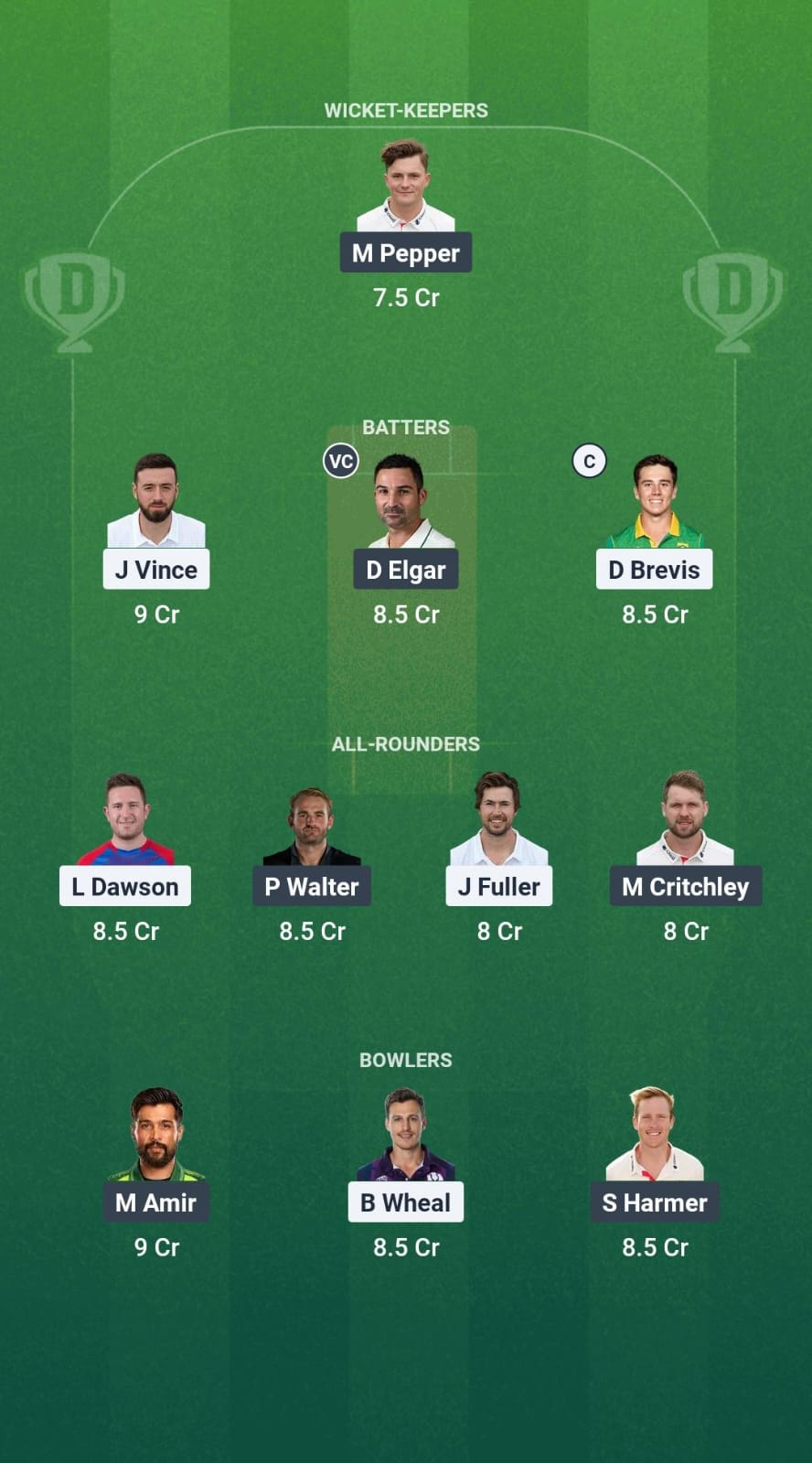 HAM vs ESS Dream11 Prediction Fantasy Cricket Tips Dream11 Team English T20 Blast 2025 