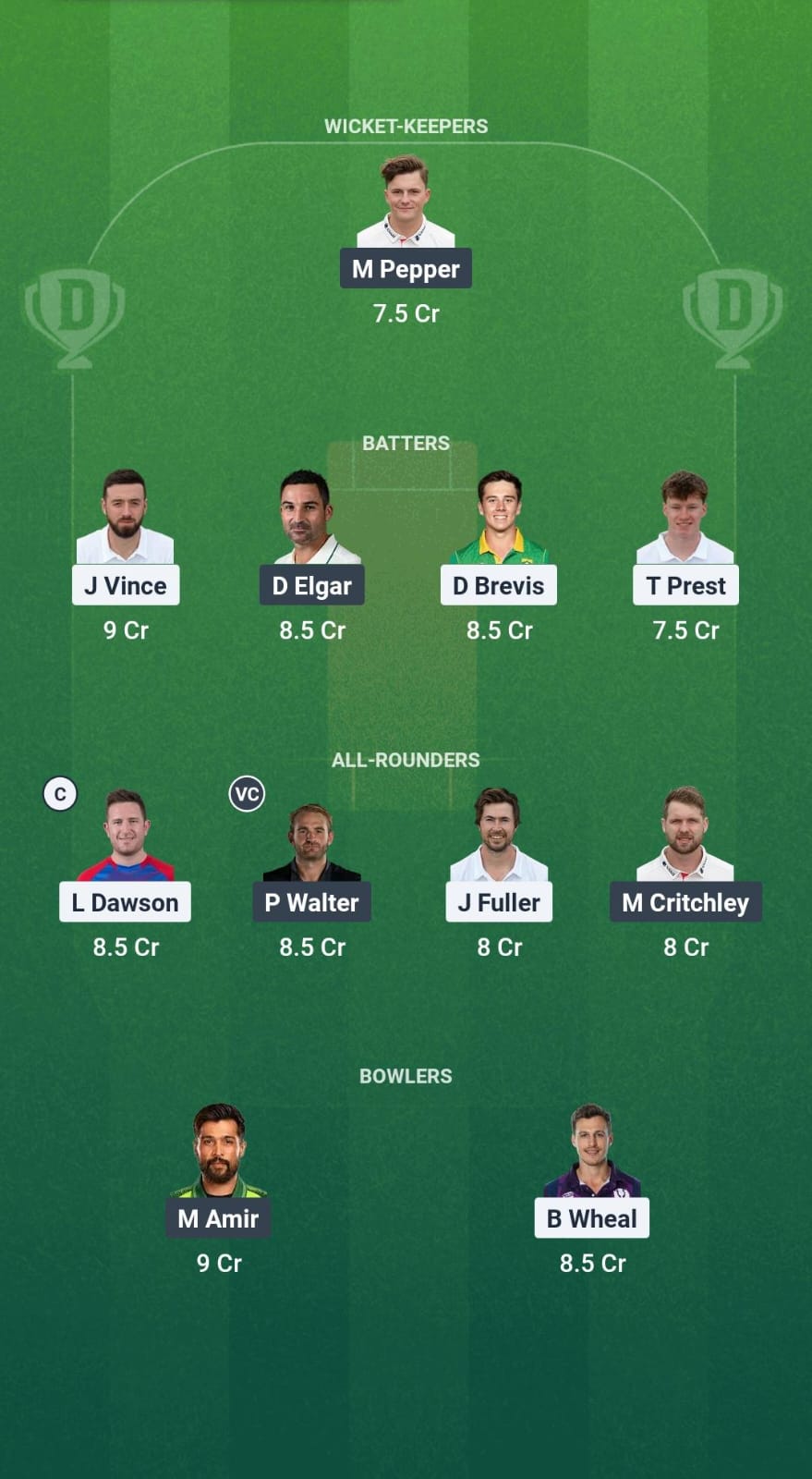 HAM vs ESS Dream11 Prediction Fantasy Cricket Tips Dream11 Team English T20 Blast 2025 