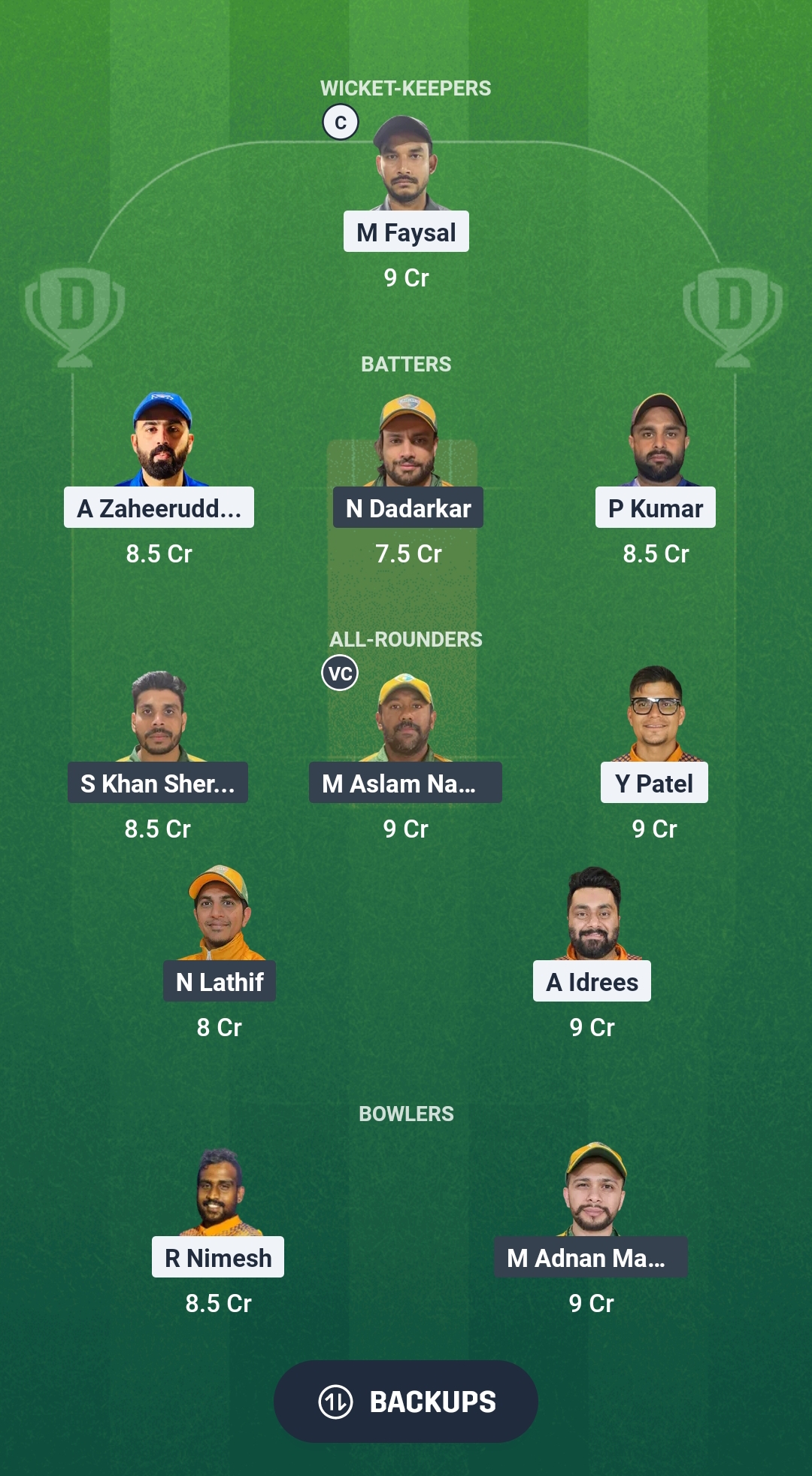 KS vs ALH Dream11 Prediction Fantasy Cricket Tips Dream11 Team Kuwait T10 Elite Championship 2025 