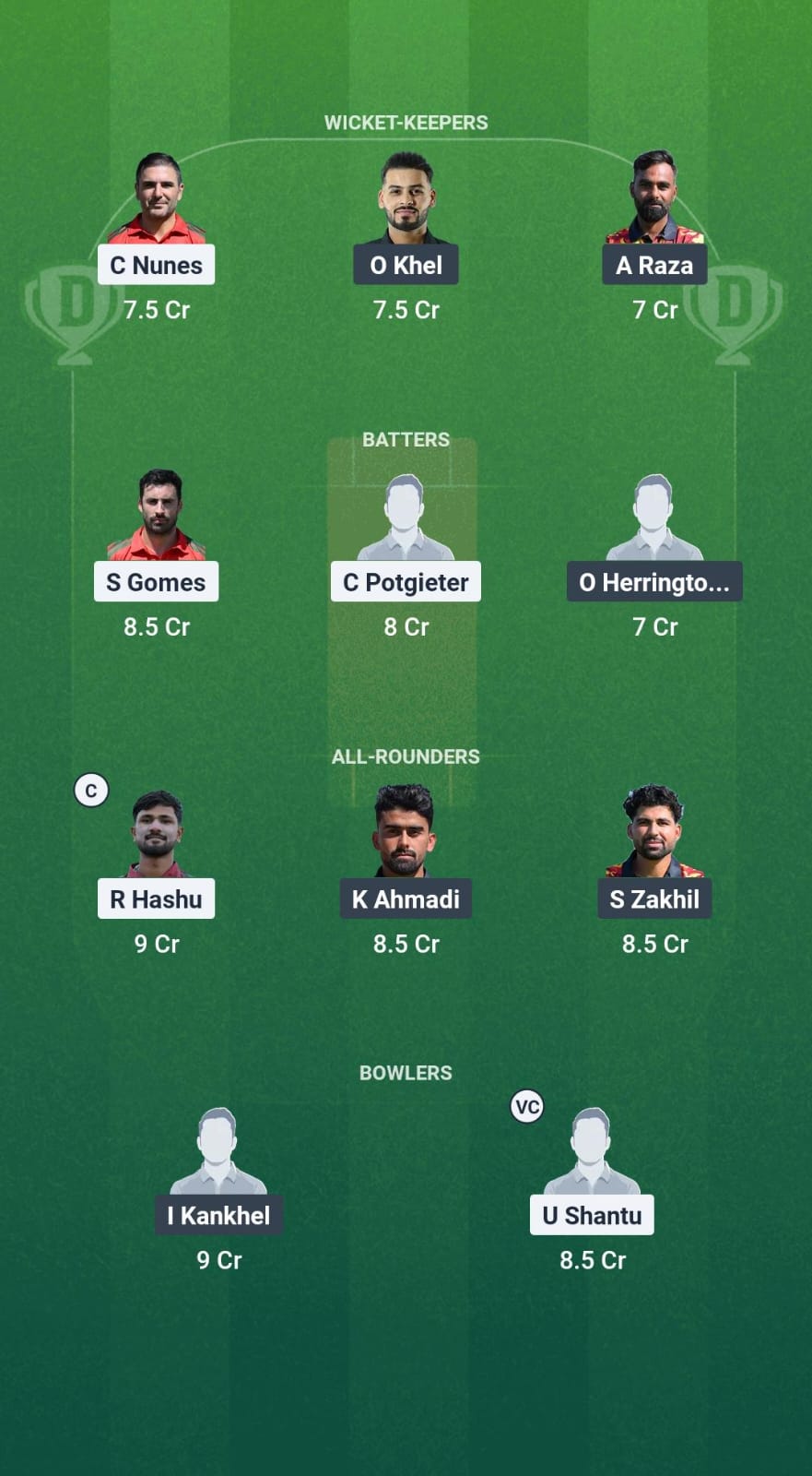 POR vs BEL Dream11 Prediction Fantasy Cricket Tips Dream11 Team ECS T10 Romania 2025 