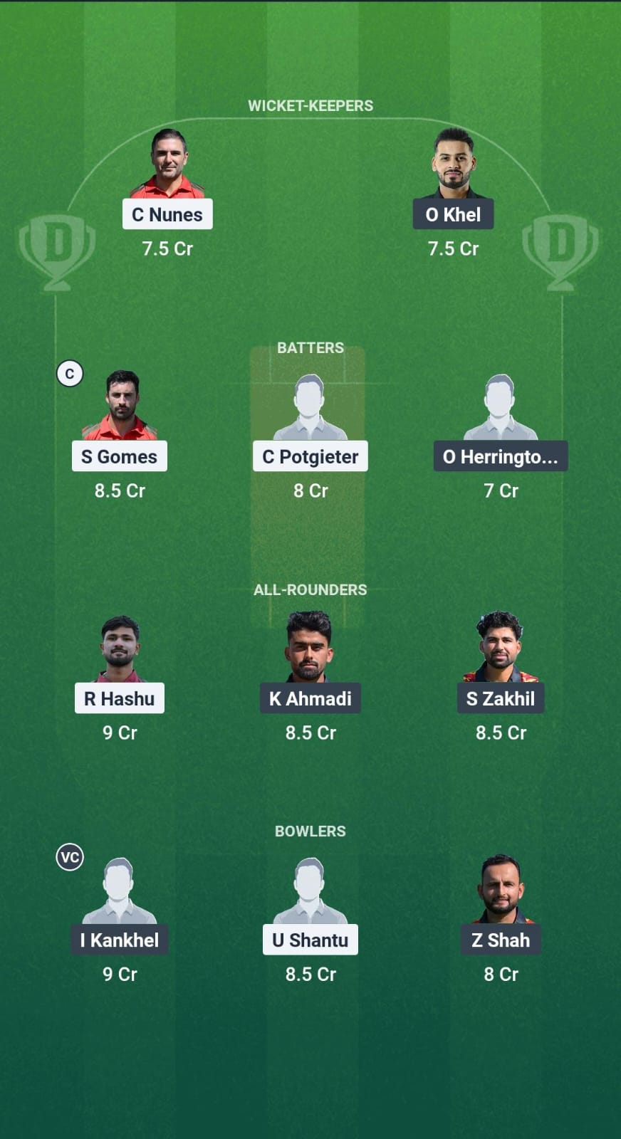 POR vs BEL Dream11 Prediction Fantasy Cricket Tips Dream11 Team ECS T10 Romania 2025 