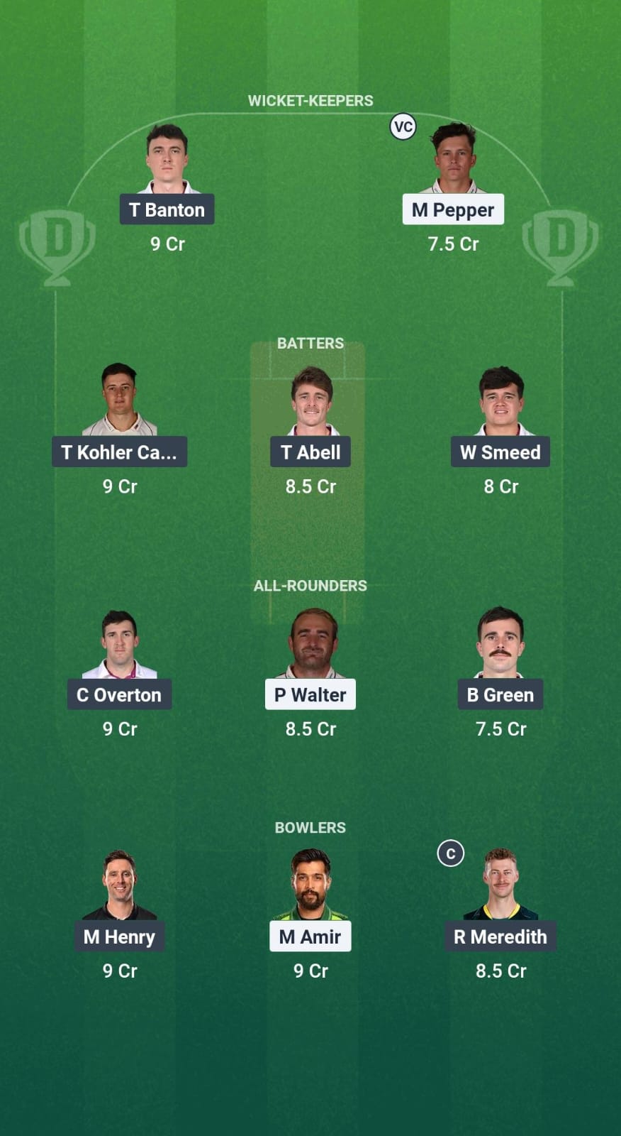 ESS vs SOM Dream11 Prediction Fantasy Cricket Tips Dream11 Team English T20 Blast 2025 