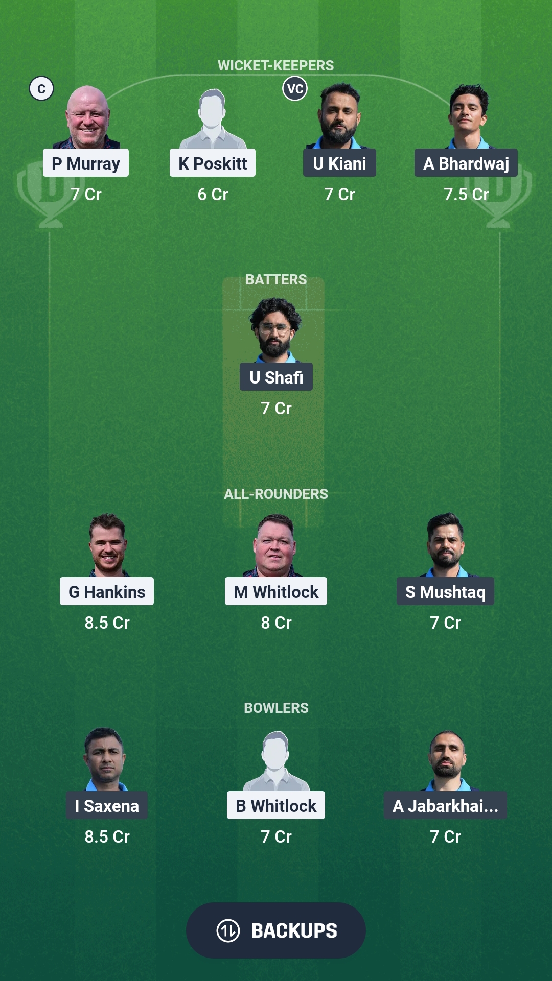1000688292 HOR vs SCA Dream11 Prediction Fantasy Cricket Tips Dream11 Team ECS T10 Hornchurch 2025