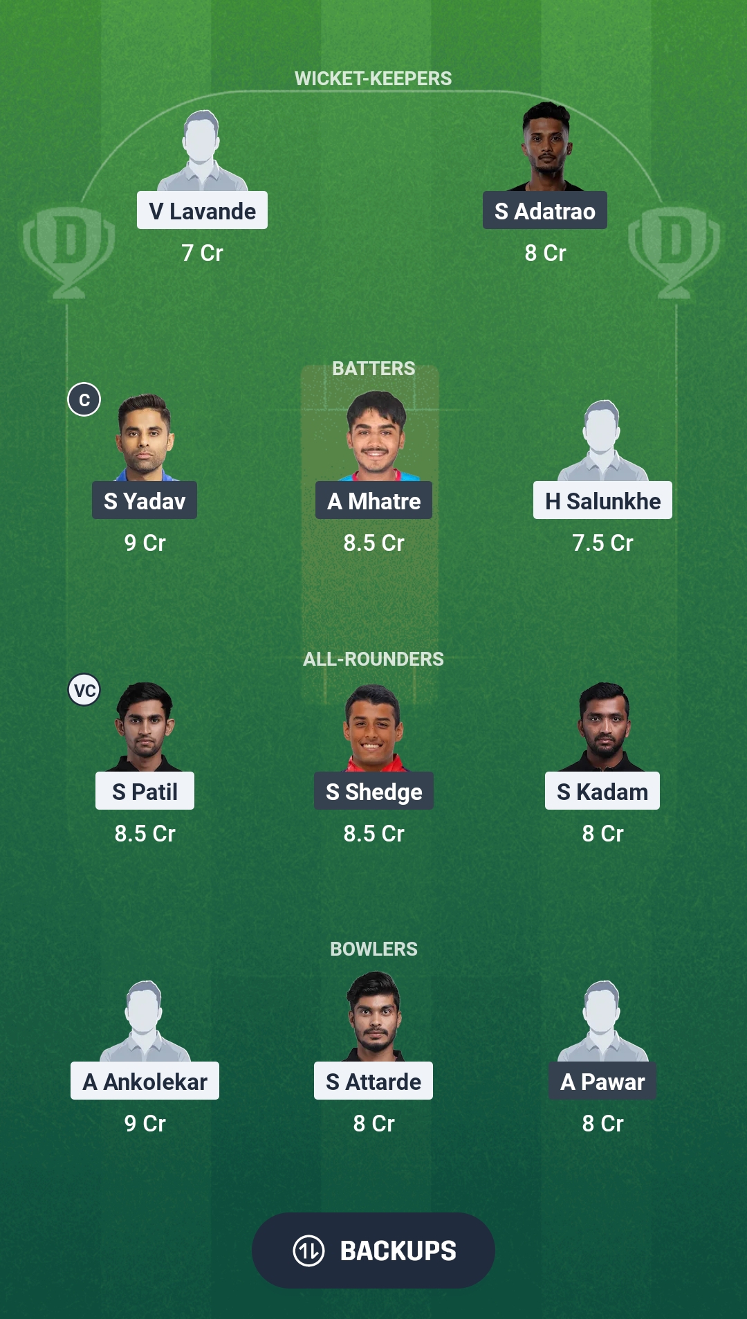 ETS vs TK Dream11 Prediction Fantasy Cricket Tips Dream11 Team Mumbai T20 League 2025 
