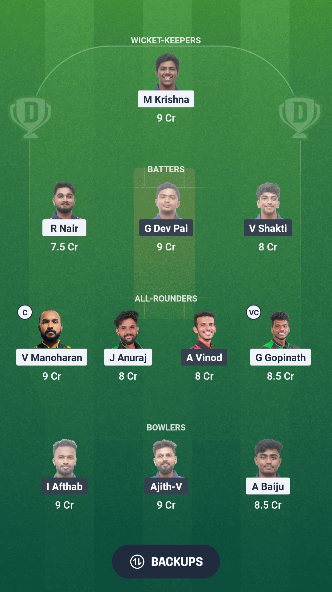 1000689128 CDS vs ERL Dream11 Prediction Fantasy Cricket Tips Dream11 Team Kerala T20 Men's Challenger Trophy 2025