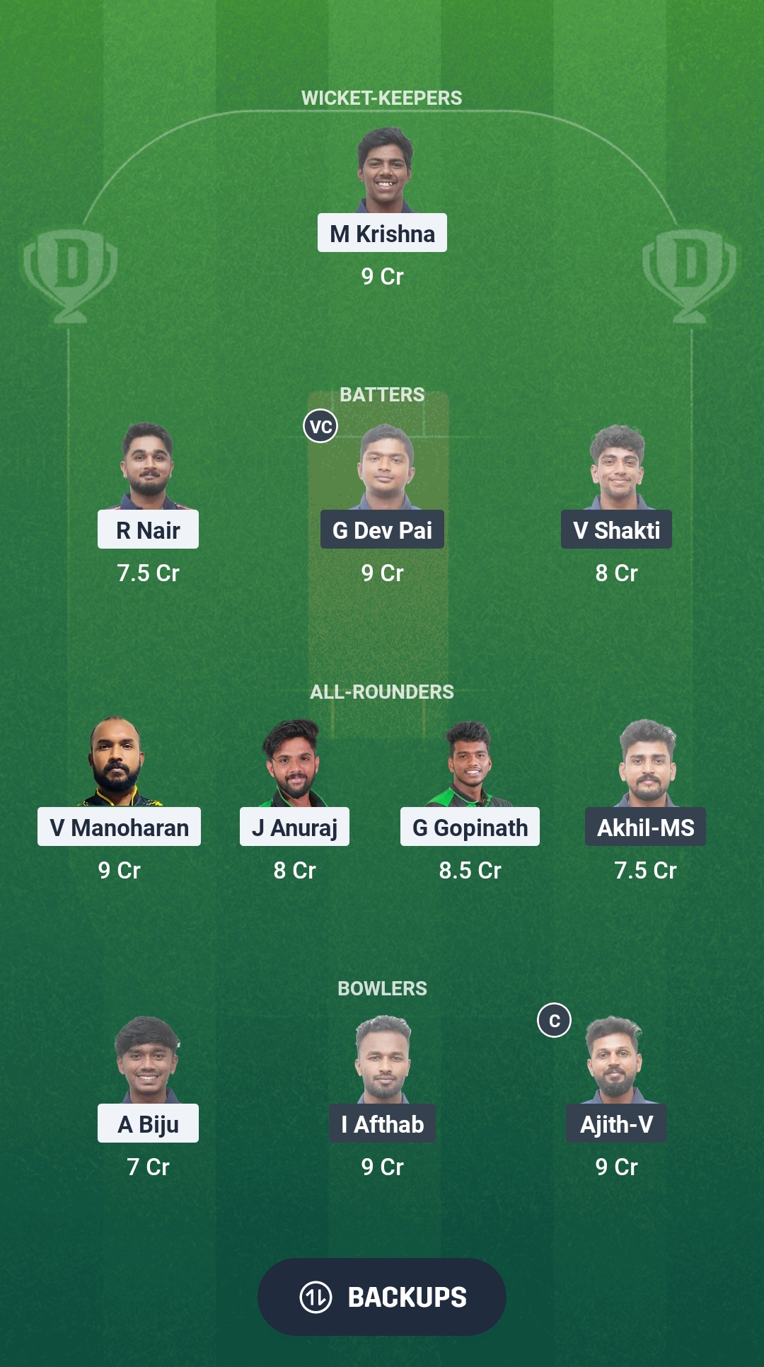 1000689130 CDS vs ERL Dream11 Prediction Fantasy Cricket Tips Dream11 Team Kerala T20 Men's Challenger Trophy 2025