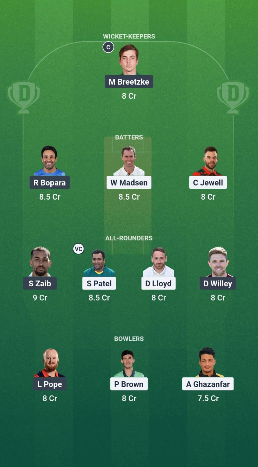 1000689336 DER vs NOR Dream11 Prediction Fantasy Cricket Tips Dream11 Team ECS T10 English T20 Blast 2025
