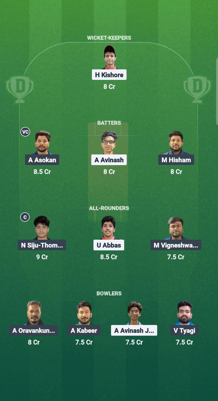 1000691038 THN vs AIOC Dream11 Prediction Fantasy Cricket Tips Dream11 Team Kuwait T20 Challengers League A 2025