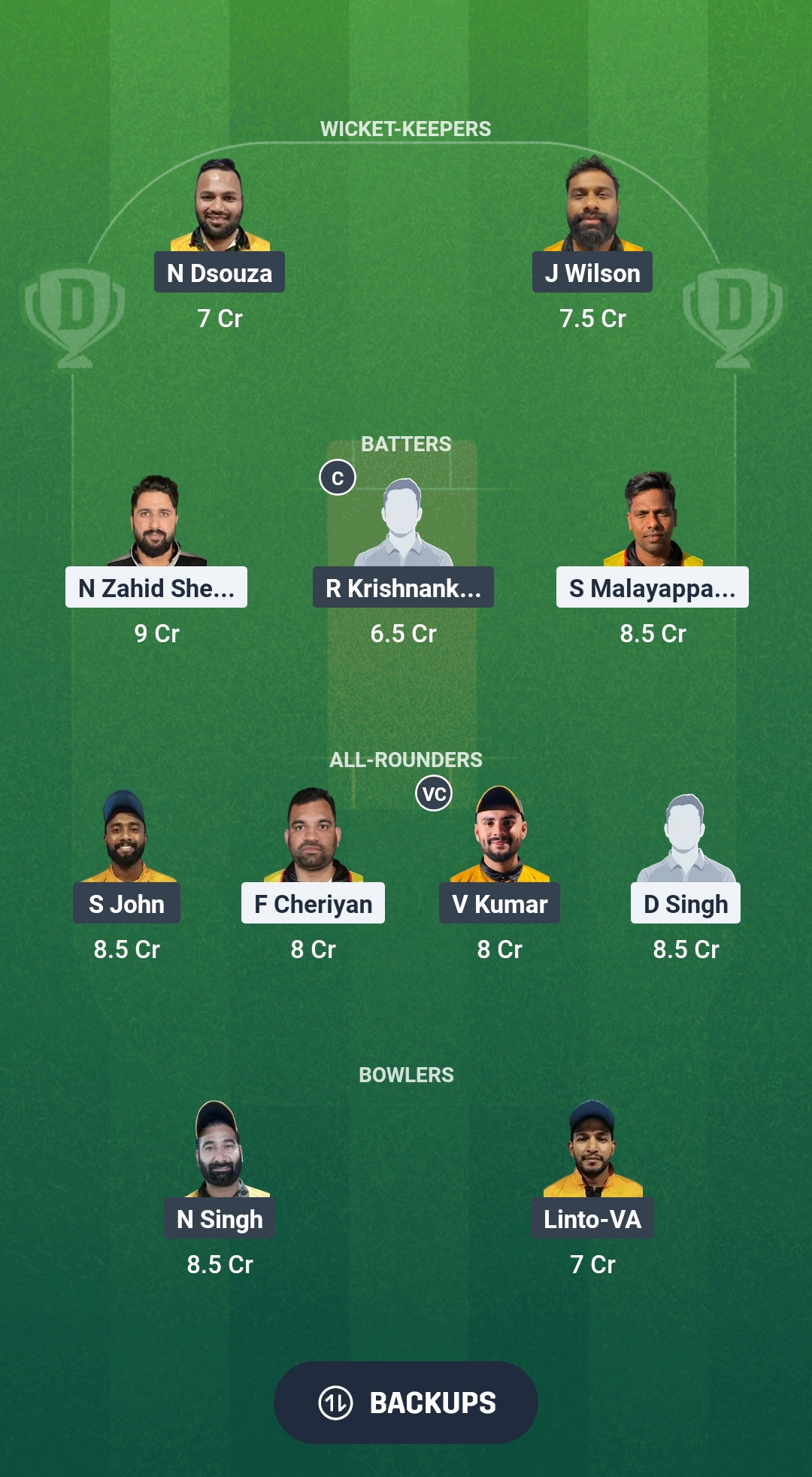 1000692222 COH vs AMB Dream11 Prediction Fantasy Cricket Tips Dream11 Team Kuwait T20 Challengers League A 2025