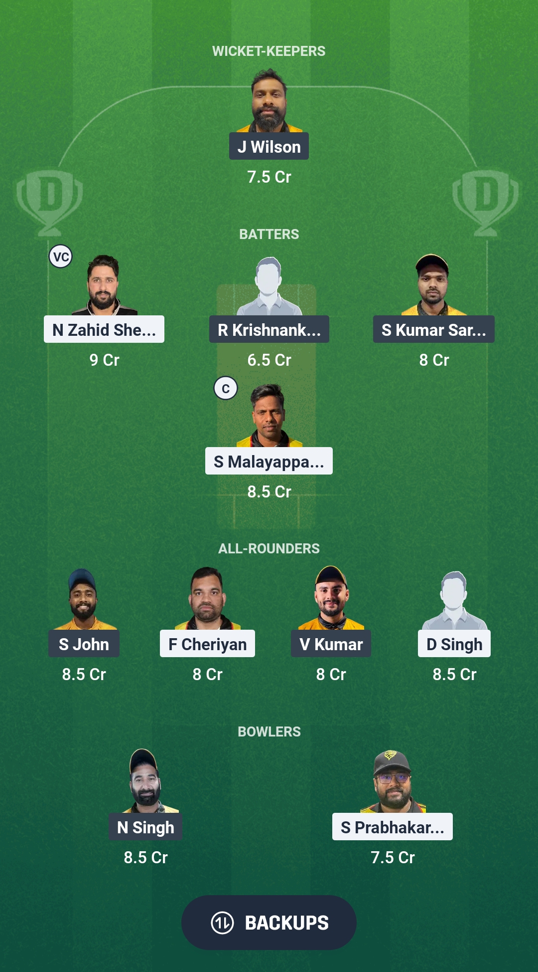 1000692224 COH vs AMB Dream11 Prediction Fantasy Cricket Tips Dream11 Team Kuwait T20 Challengers League A 2025