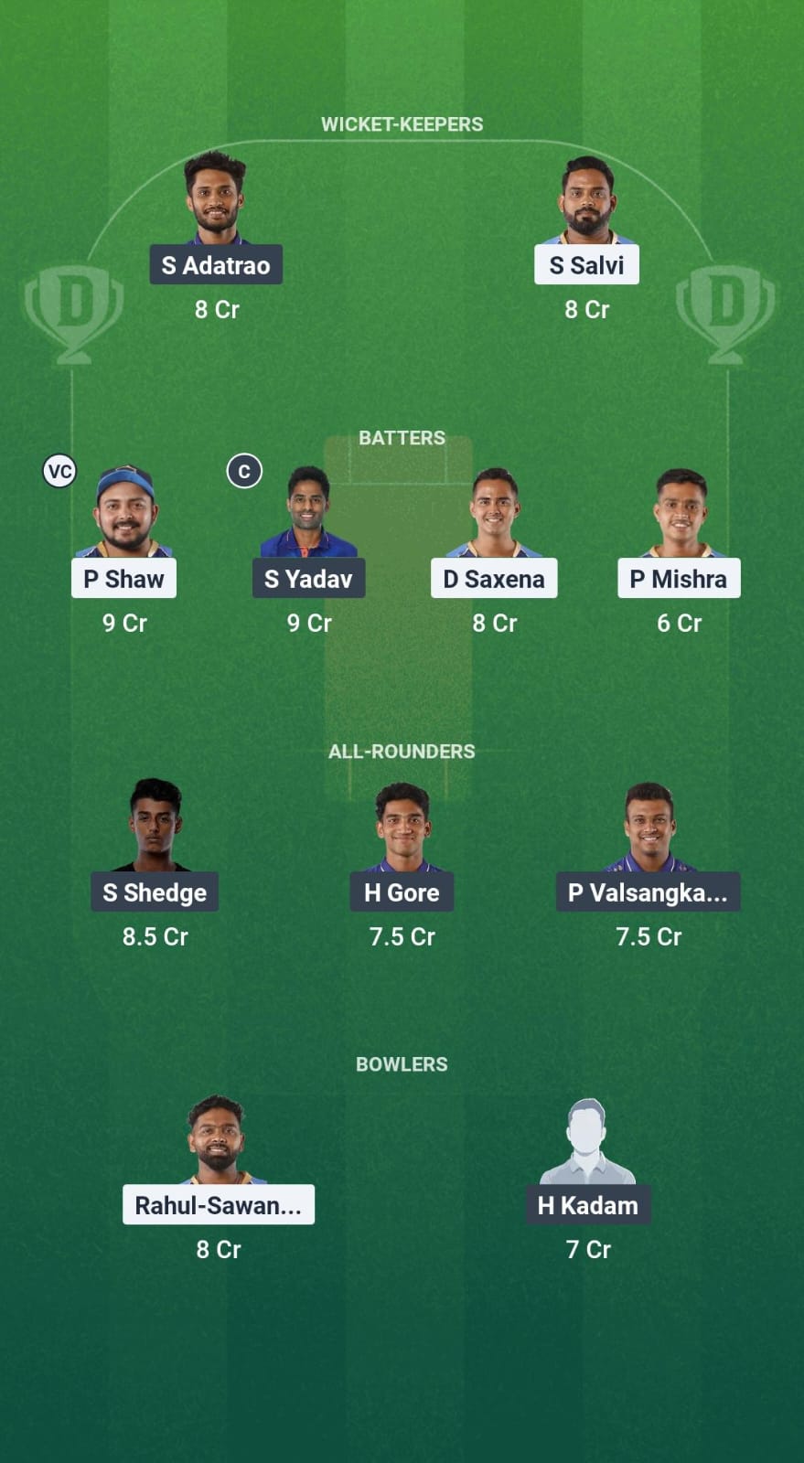 NMP vs TK Dream11 Prediction Fantasy Cricket Tips Dream11 Team Mumbai T20 League 2025 