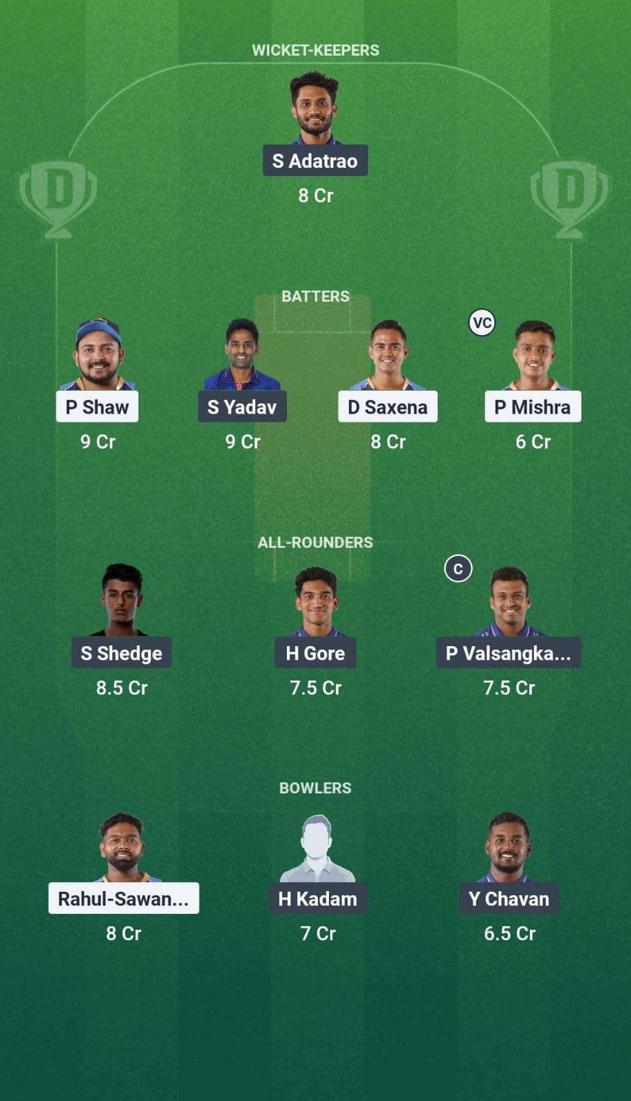 NMP vs TK Dream11 Prediction Fantasy Cricket Tips Dream11 Team Mumbai T20 League 2025 