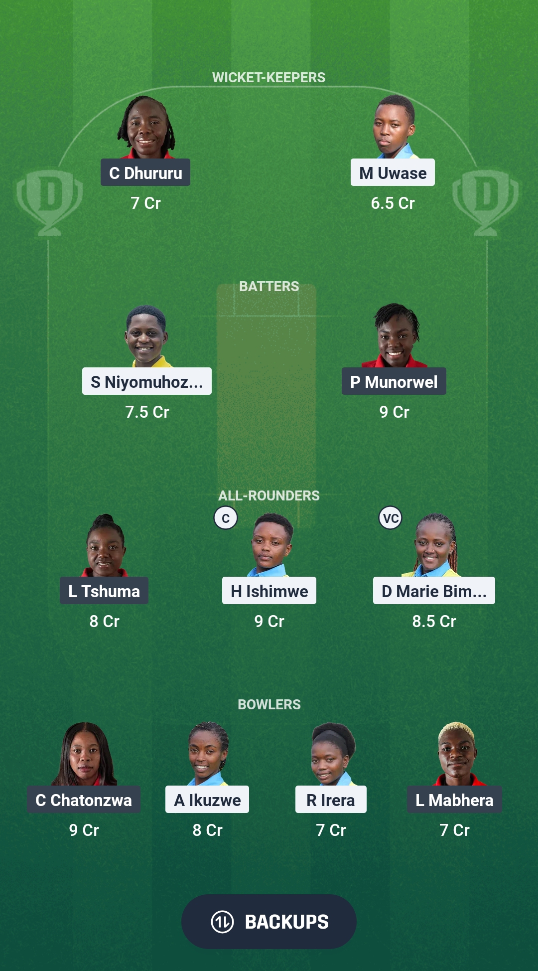 1000694652 RWA-W vs ZHC-W Dream11 Prediction Fantasy Cricket Tips Dream11 Team Kwibuka Women’s T20 2025