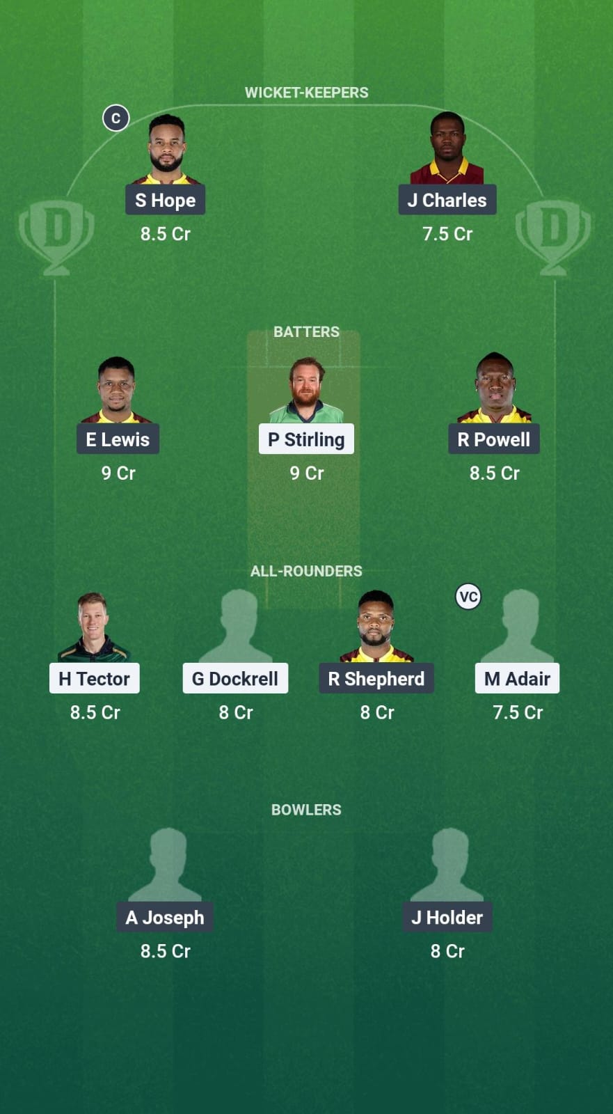 1000698207 IRE vs WI Dream11 Prediction Fantasy Cricket Tips Dream11 Team West Indies Tour of Ireland 2025