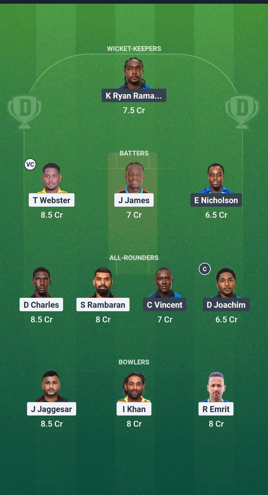 1000699678 SCK vs TLS Dream11 Prediction Fantasy Cricket Tips Dream11 Team West Indies T10 Trinidad Blast 2025