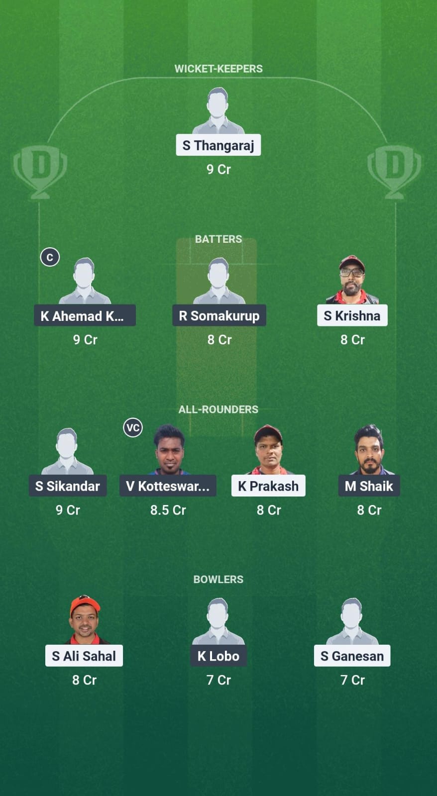 1000700758 THU-B vs GUC Dream11 Prediction Fantasy Cricket Tips Dream11 Team Kuwait T20 Challengers League B 2025