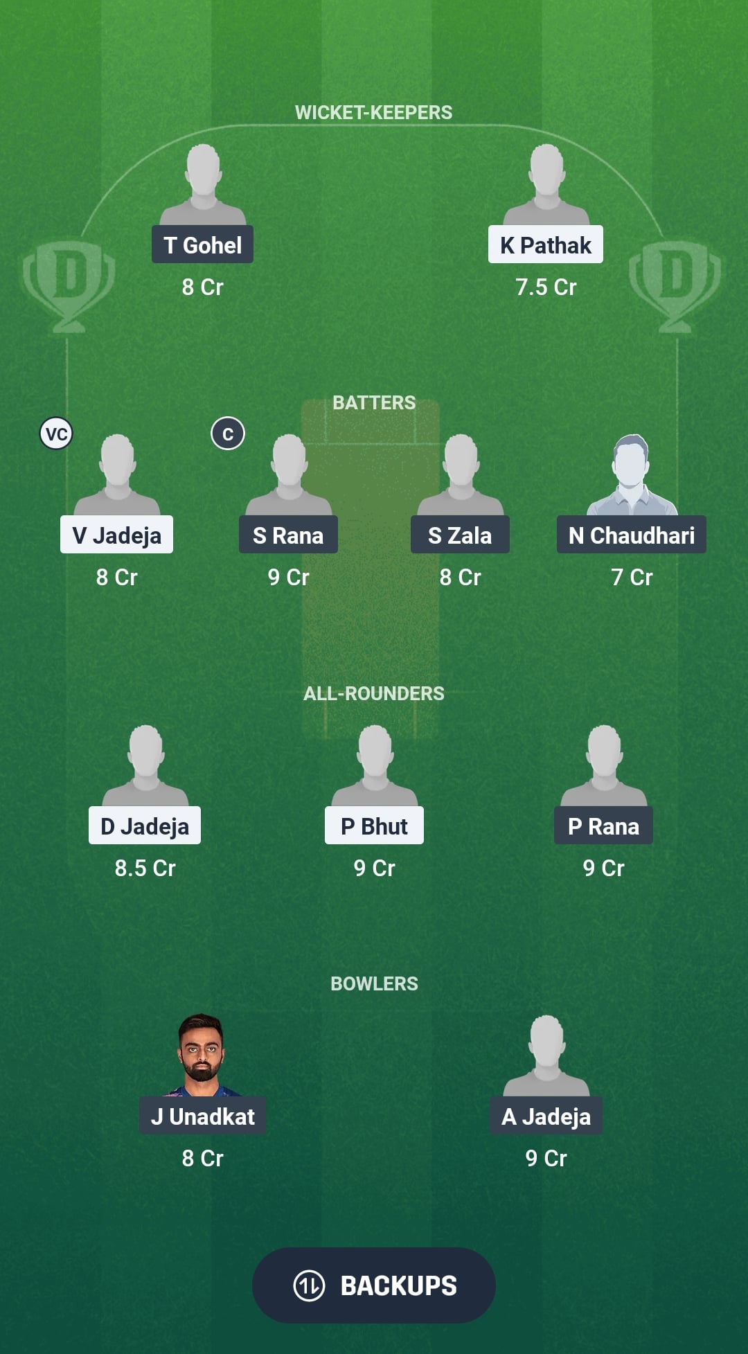 1000703220 KR vs AKH Dream11 Prediction Fantasy Cricket Tips Dream11 Team Saurashtra Pro T20 League 2025