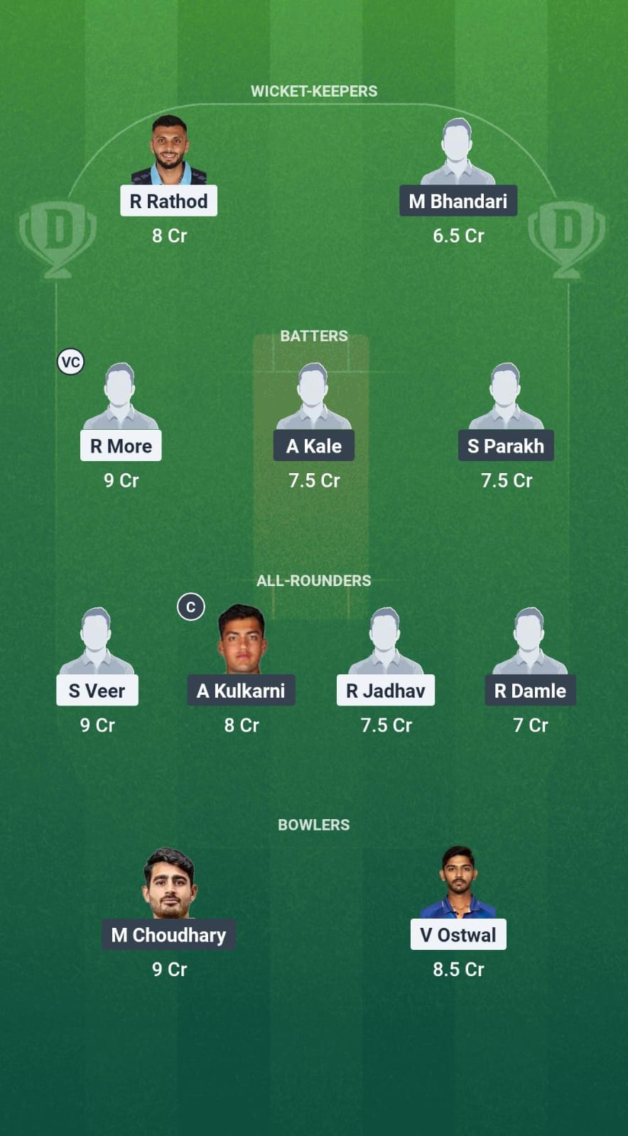 RAR vs ENT Dream11 Prediction Fantasy Cricket Tips Dream11 Team Maharashtra T20 Premier League 2025 