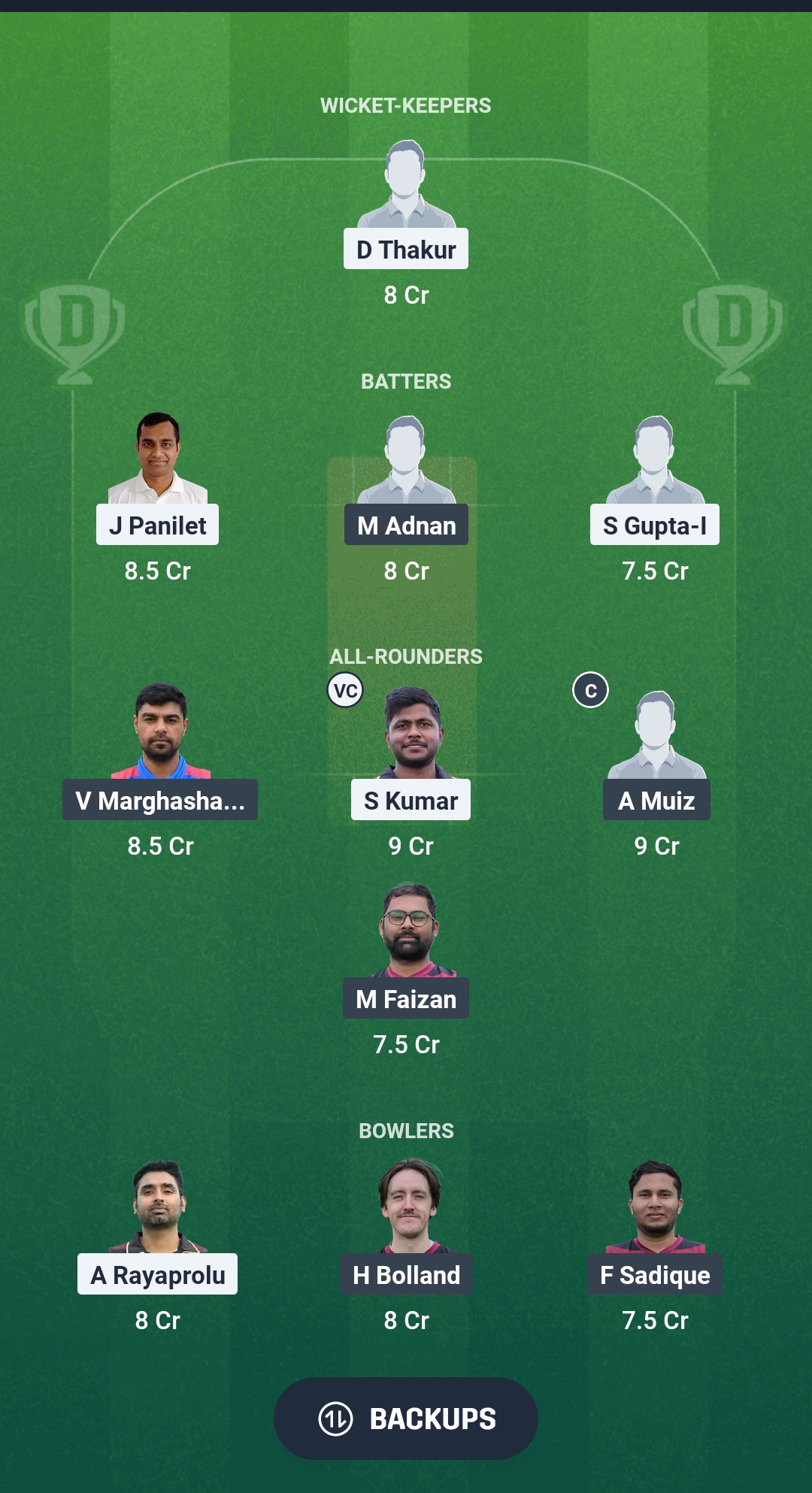 1000705535 PRS vs VCC Dream11 Prediction Fantasy Cricket Tips Dream11 Team ECS T10 Czechia Challenger 2025