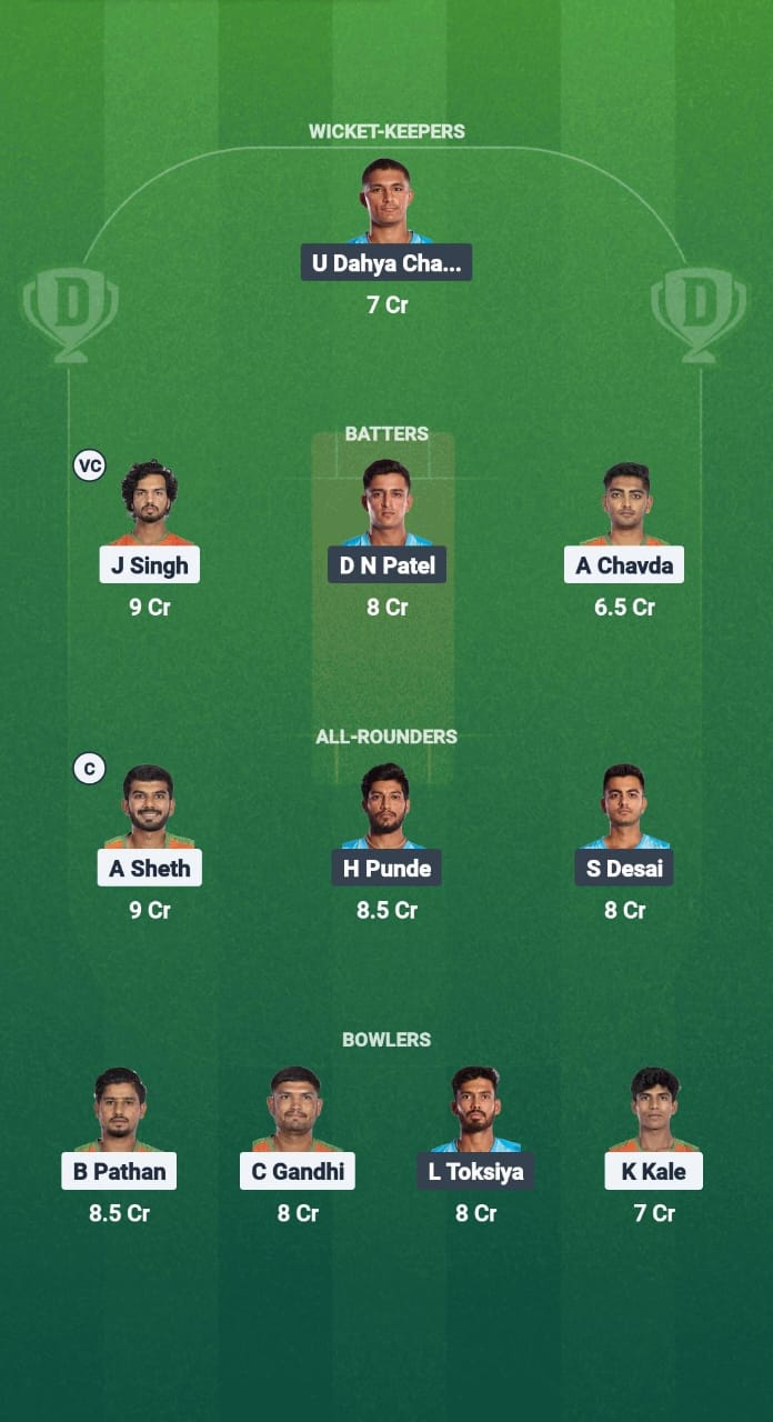 1000705608 ASV vs AWS Dream11 Prediction Fantasy Cricket Tips Dream11 Team Baroda T20 Premier League 2025