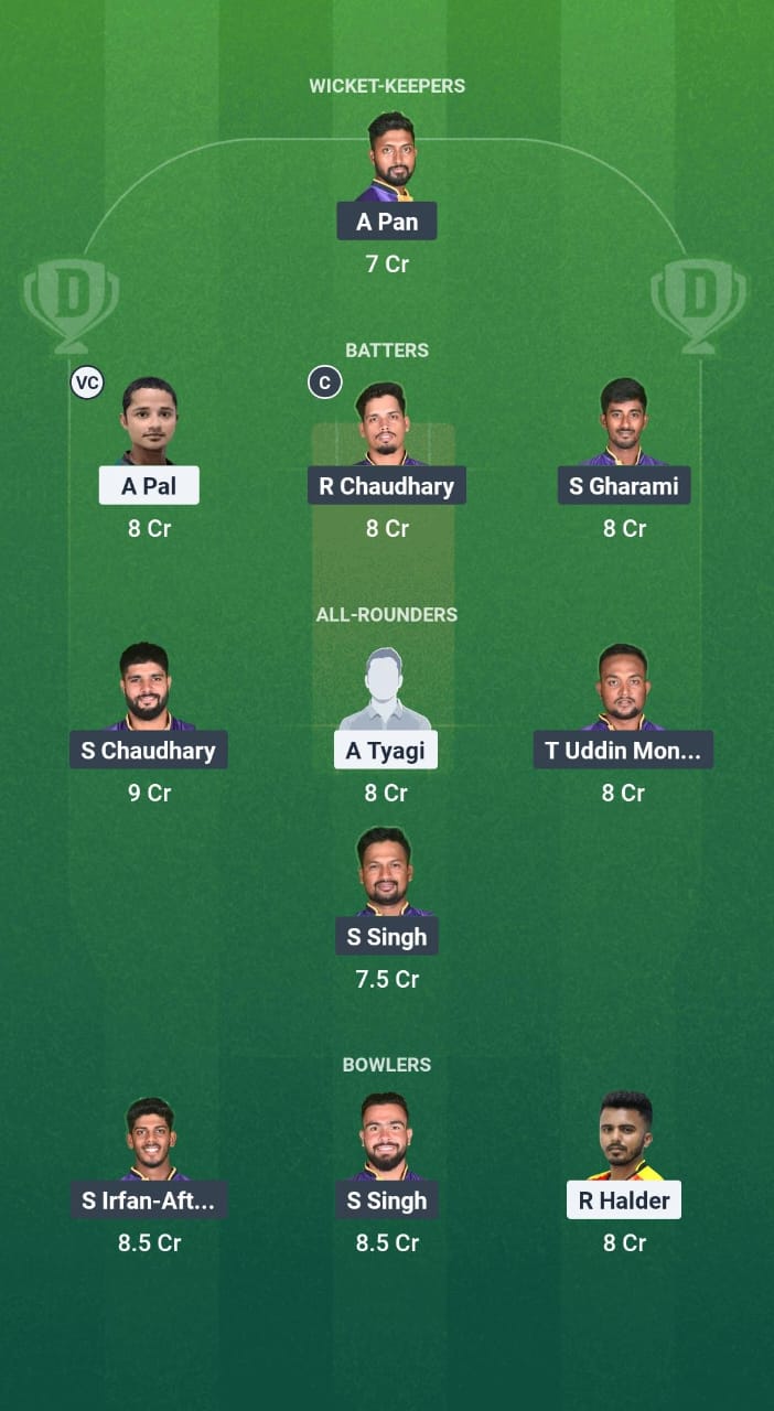 1000705698 SSS vs MK Dream11 Prediction Fantasy Cricket Tips Dream11 Team Bengal Pro T20 League 2025