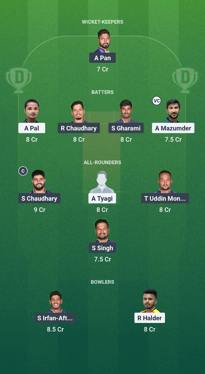 1000705720 SSS vs MK Dream11 Prediction Fantasy Cricket Tips Dream11 Team Bengal Pro T20 League 2025