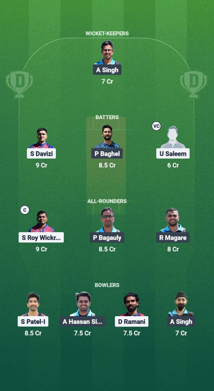 PCC vs UCC Dream11 Prediction Fantasy Cricket Tips Dream11 Team ECS T10 Czechia Premier 2025 