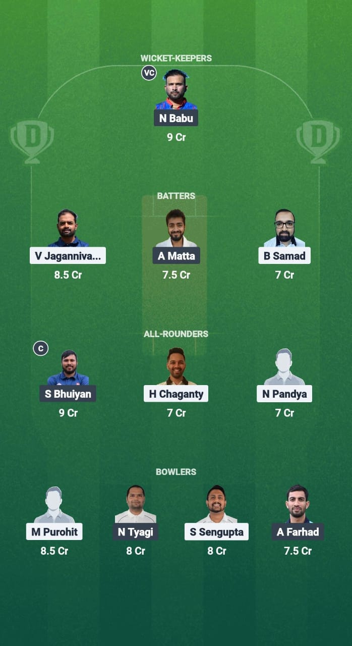 PRB vs BCC Dream11 Prediction Fantasy Cricket Tips Dream11 Team ECS T10 Czechia Premier 2025 