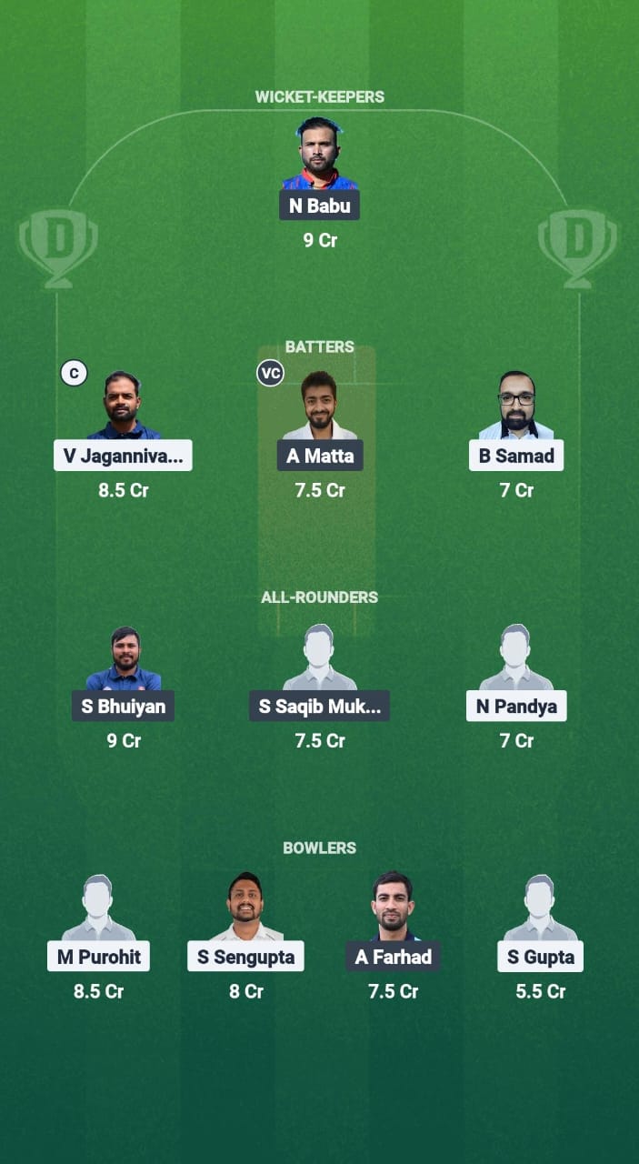 PRB vs BCC Dream11 Prediction Fantasy Cricket Tips Dream11 Team ECS T10 Czechia Premier 2025 