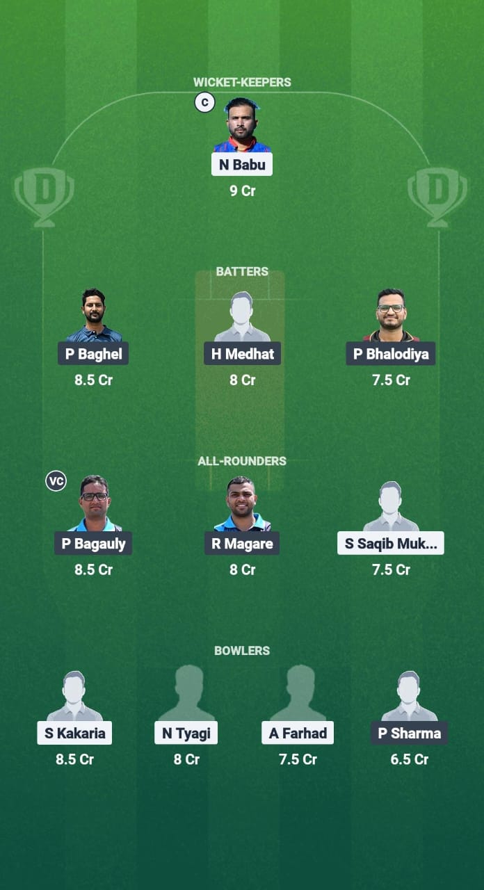 BCC vs UCC Dream11 Prediction Fantasy Cricket Tips Dream11 Team ECS T10 Czechia Premier 2025 