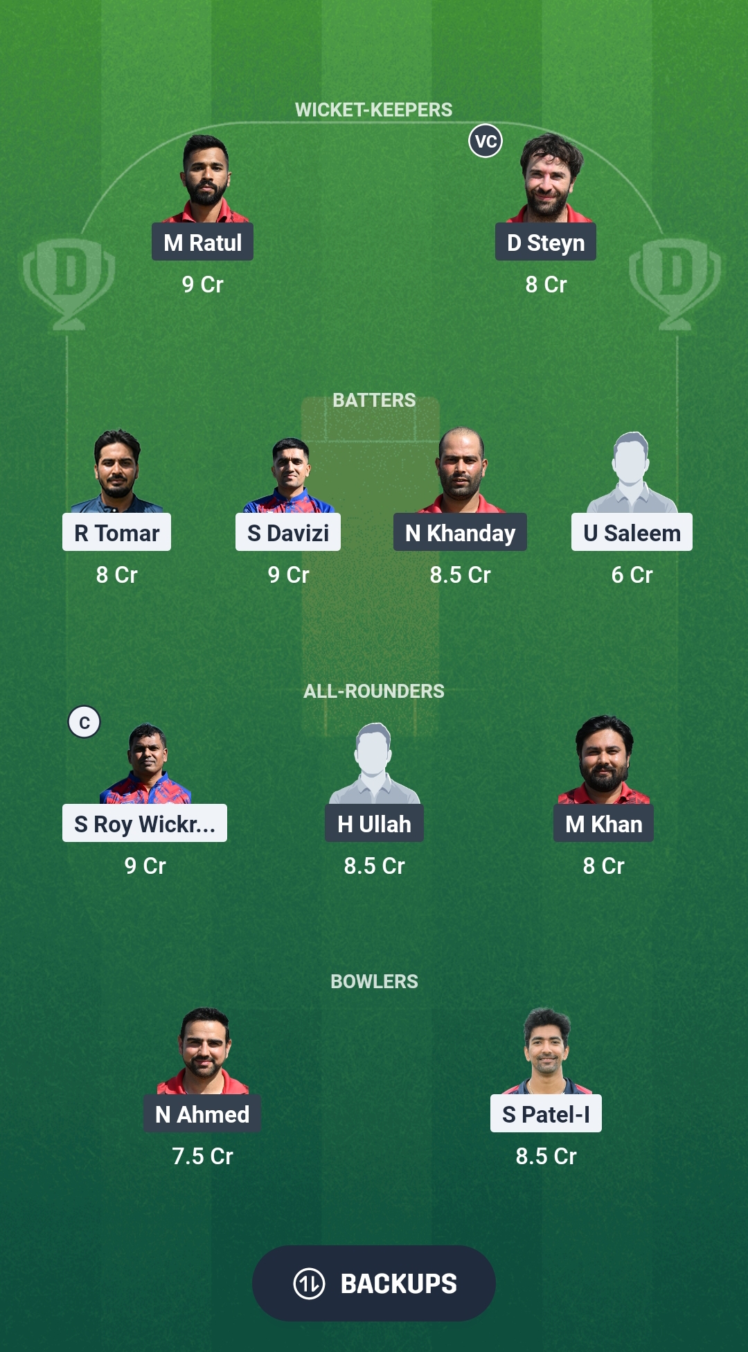 PCC vs BRN Dream11 Prediction Fantasy Cricket Tips Dream11 Team ECS T10 Czechia Premier 2025 