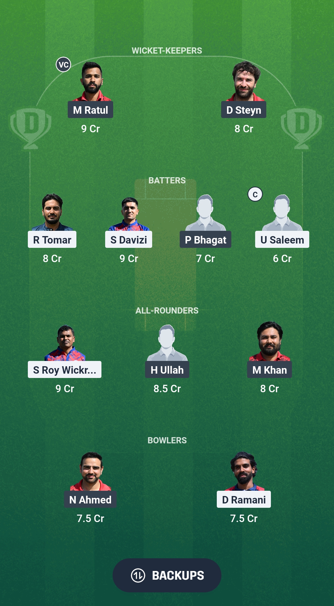 PCC vs BRN Dream11 Prediction Fantasy Cricket Tips Dream11 Team ECS T10 Czechia Premier 2025 