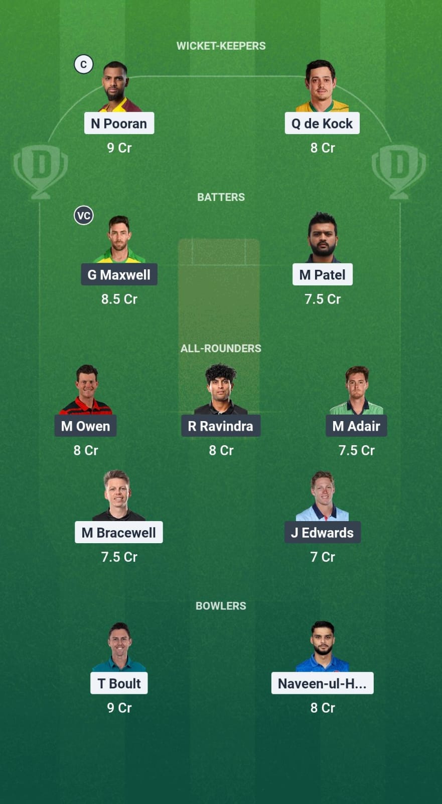 NY vs WAS Dream11 Prediction Fantasy Cricket Tips Dream11 Team USA T20 Cricket League 2025 