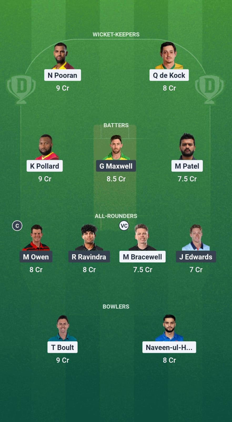 NY vs WAS Dream11 Prediction Fantasy Cricket Tips Dream11 Team USA T20 Cricket League 2025 