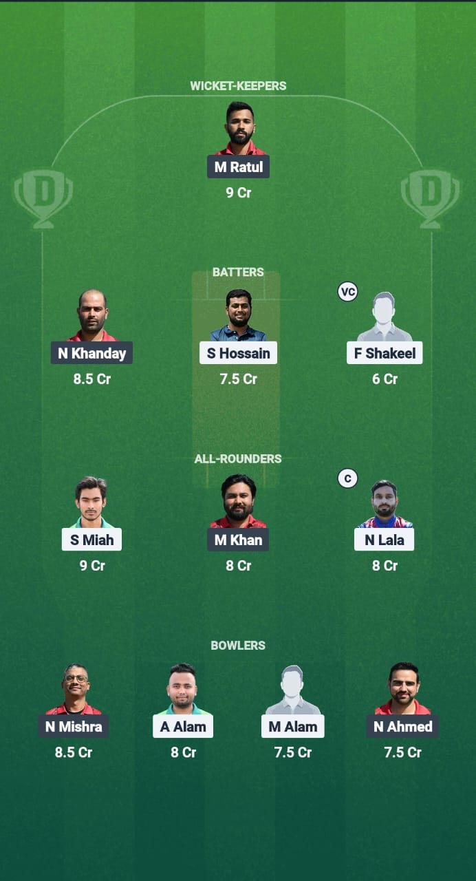 1000708876 PRT vs BRN Dream11 Prediction Fantasy Cricket Tips Dream11 Team ECS T10 Czechia Premier 2025