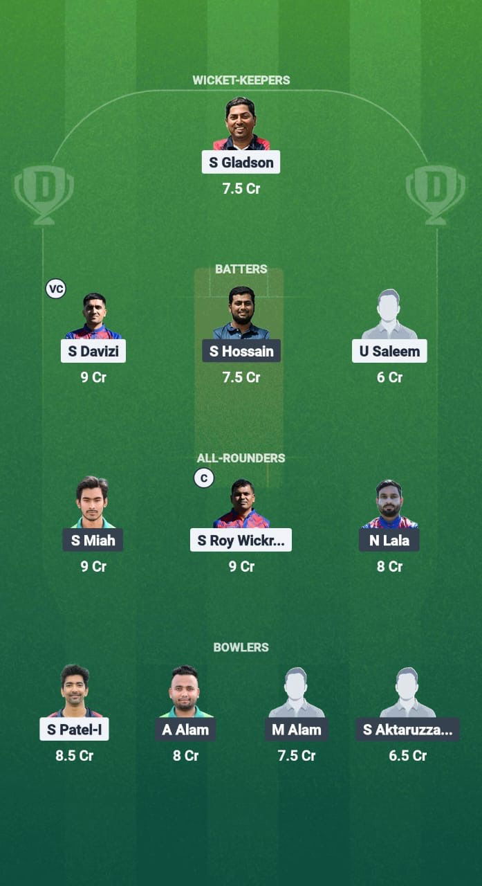 PRT vs PCC Dream11 Prediction Fantasy Cricket Tips Dream11 Team ECS T10 Czechia Premier 2025 