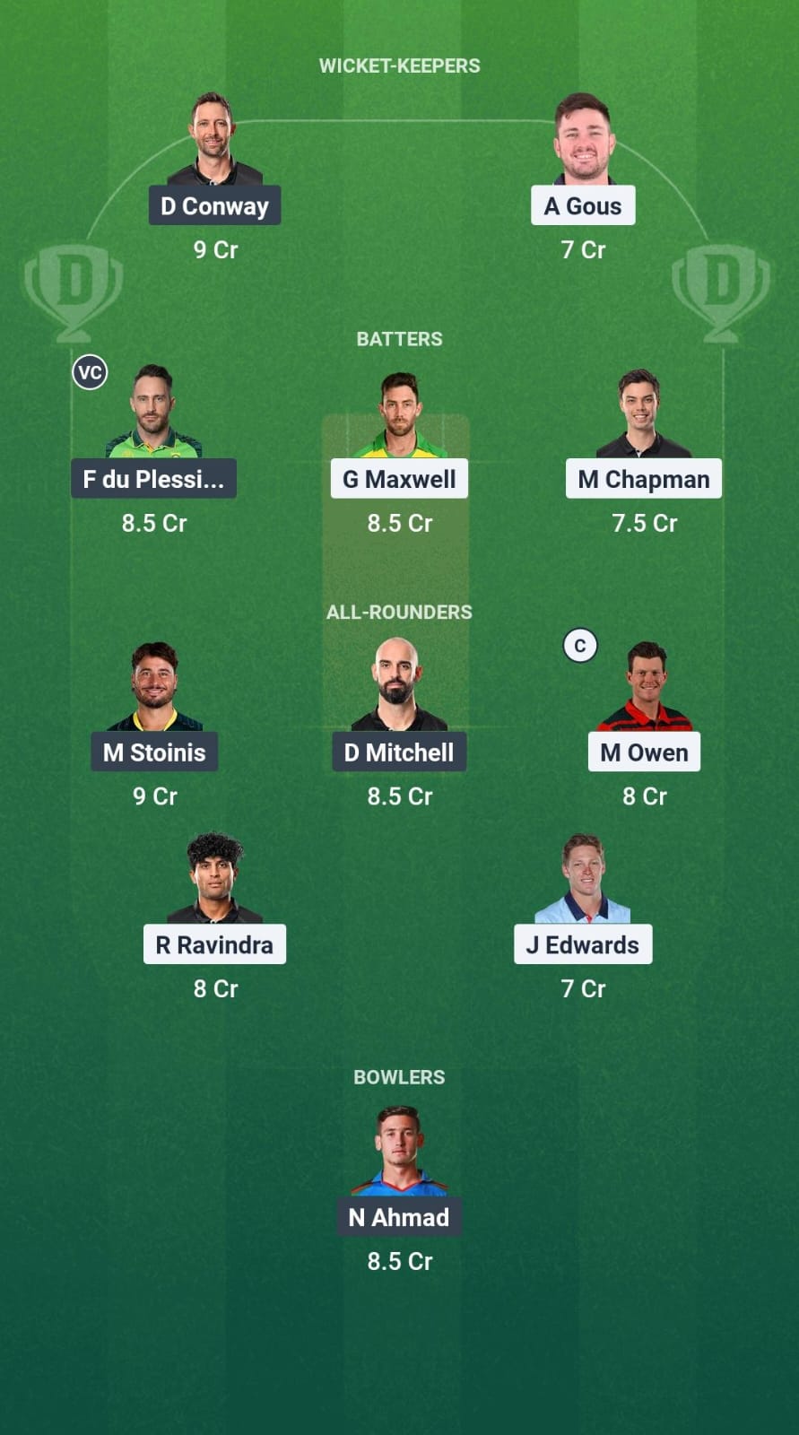 1000709851 WAS vs TEX Dream11 Prediction Fantasy Cricket Tips Dream11 Team USA T20 Minor League 2025