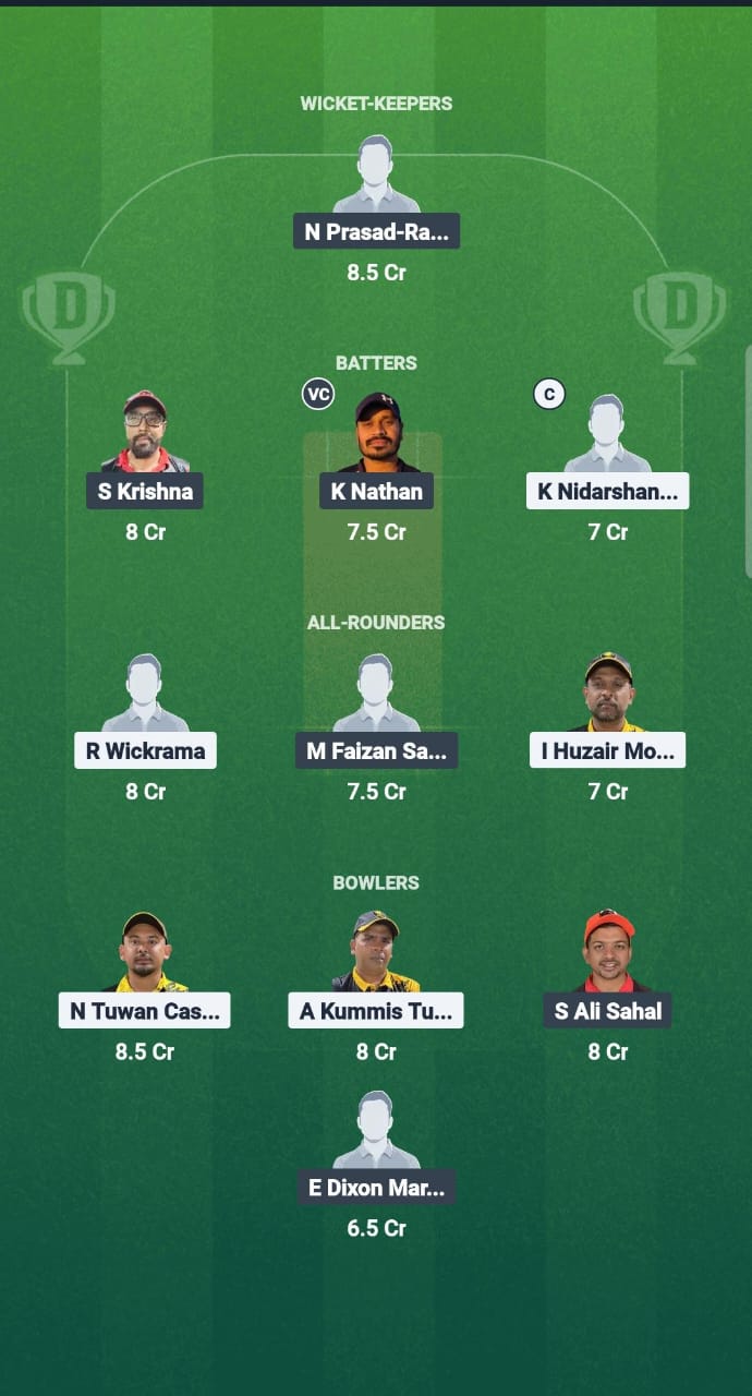 1000710399 YSS vs THU-B Dream11 Prediction Fantasy Cricket Tips Dream11 Team Kuwait T20 Challengers League B 2025