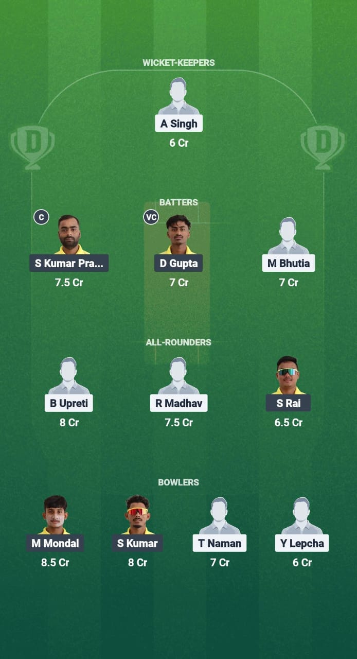 1000711048 BES vs YC Dream11 Prediction Fantasy Cricket Tips Dream11 Team Sikkim T20 League 2025