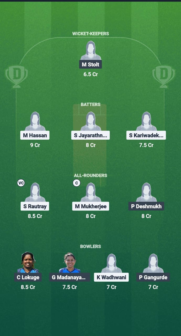 SKK-W vs PCS-W Dream11 Prediction Fantasy Cricket Tips Dream11 Team ECS-W T10 Finland 2025 