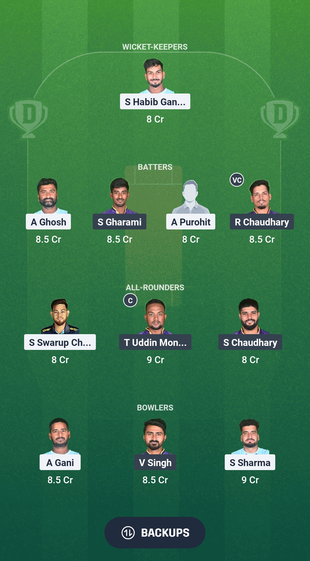 1000715908 AHW vs MK Dream11 Prediction Fantasy Cricket Tips Dream11 Team Bengal Pro T20 League 2025