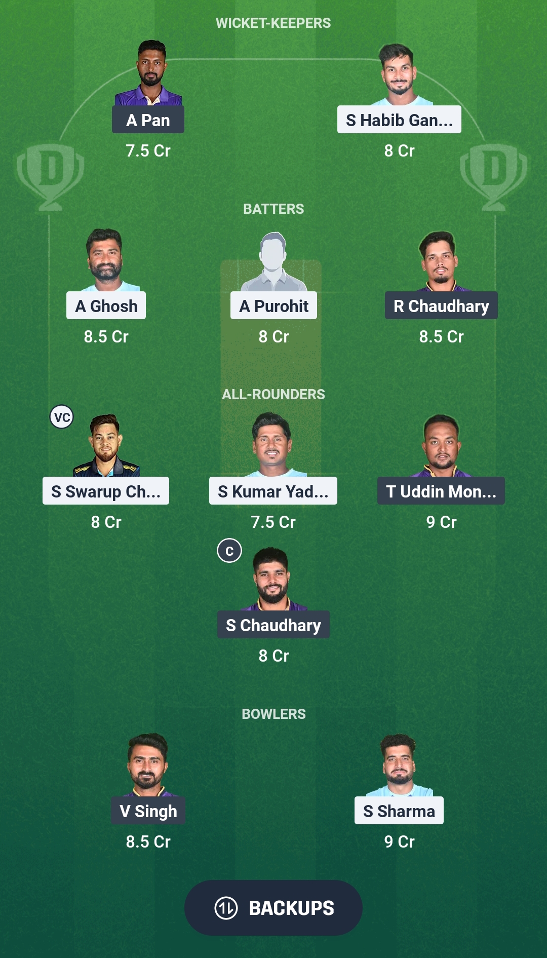 1000715914 AHW vs MK Dream11 Prediction Fantasy Cricket Tips Dream11 Team Bengal Pro T20 League 2025