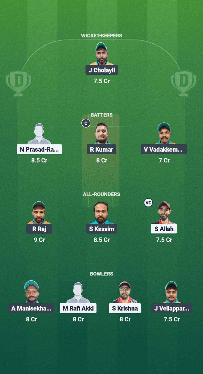 1000716119 THU-B vs PC Dream11 Prediction Fantasy Cricket Tips Dream11 Team Kuwait T20 Challengers League B 2025