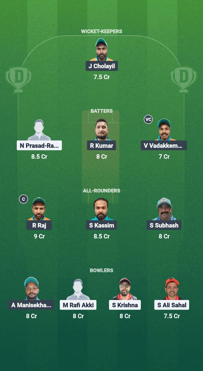 1000716122 THU-B vs PC Dream11 Prediction Fantasy Cricket Tips Dream11 Team Kuwait T20 Challengers League B 2025